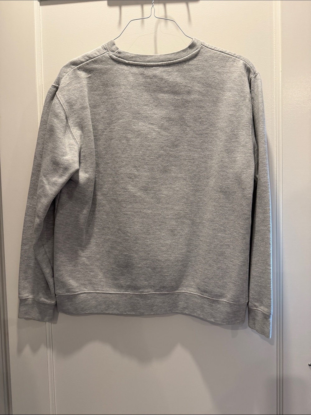 Polo by Ralph Lauren Gray Crewneck Sweatshirt with Polo Bear Duo - Picture 4 of 4